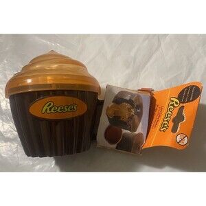 Lot 2 NEW Sealed Hershey's & Unsealed Reese’s Microwave Lava Cake Maker Cupcake